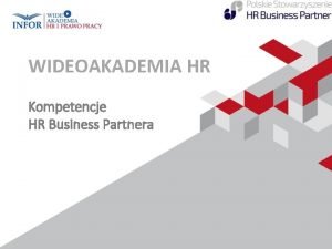 Hr business model