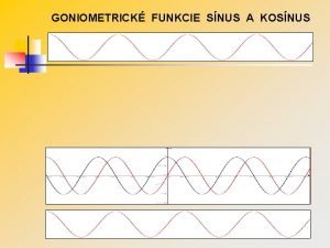 Sinus kosinus