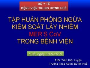 B Y T BNH VIN TRUNG NG HU