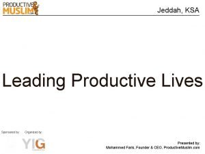Local guide program