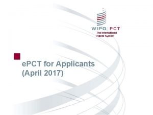 Q/patent workbench