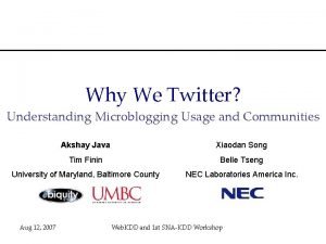 Twitterment Twitterment