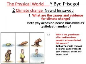 The Physical World Y Byd Ffisegol 2 Climate