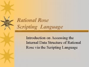 Rational rose tutorial