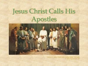 Apostles names