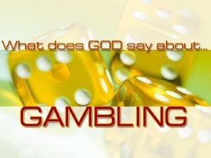 Gambling Facts and Statistics 2008 Statistics n n