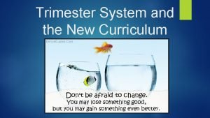 Trimester system