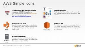 AWS Simple Icons v 2 4 May 18