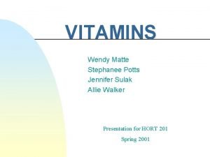 Vitamin e benefits