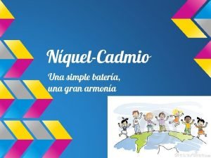 NquelCadmio Una simple batera una gran armona Funcionamiento