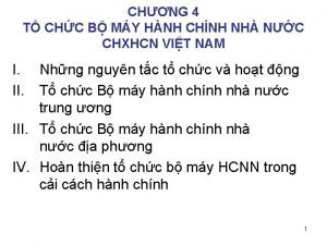 CHNG 4 T CHC B MY HNH CHNH