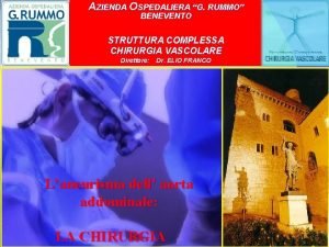 Azienda ospedaliera rummo