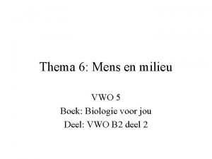 Samenvatting biologie voor jou havo 4 thema 2 voortplanting Samenvatting biologie voor jou havo 4 thema 2 voortplanting