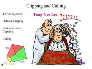 TongYee Lee 1 A view frustum with near