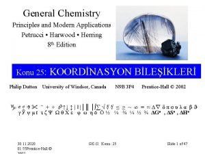 General Chemistry Principles and Modern Applications Petrucci Harwood