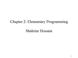 Shahriar 1 com assignment
