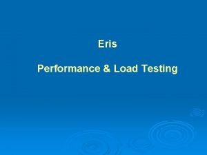 Difference between performance and load testing Difference between performance and load testing