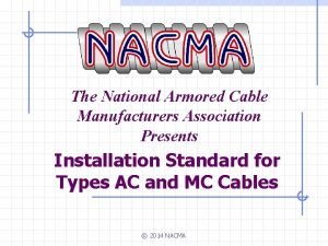 Cable manufacturers association