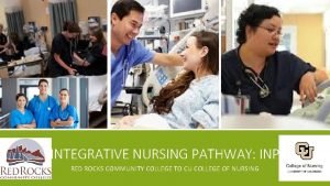 Integrated nursing pathway