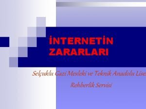 Gazi teknik siteler Gazi teknik siteler