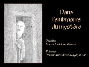 lannonce de lange Marie fil de mon oui