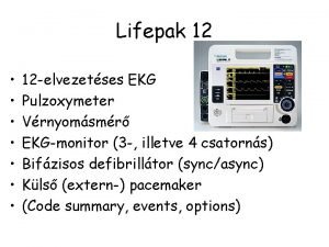 Lifepak 12