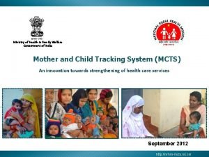 Mother and child tracking system