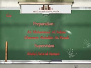 Preparation Supervision Compound Sentences A Glance at Grammar