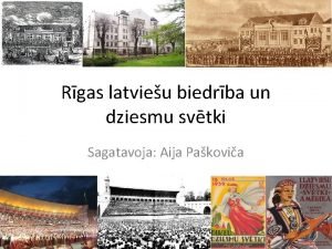 Rīgas latviešu biedrība dibināta