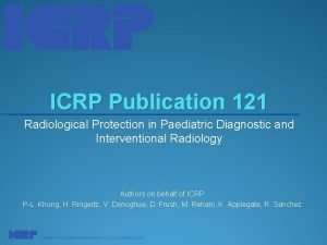 Icrp 121