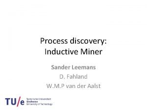 Inductive miner