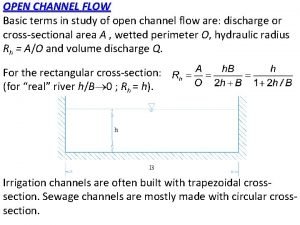 Groundwater flow definition