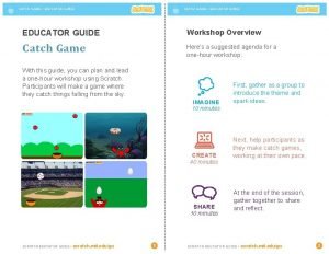 CATCH GAME EDUCATOR GUIDE Workshop Overview Catch Game