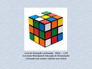 Curso de formao continuada PNAIC 2014 Secretaria Municipal