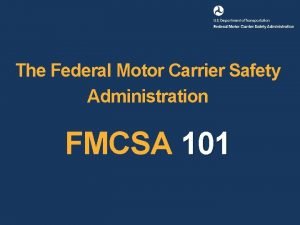 Fmcsa north american standard level i course online