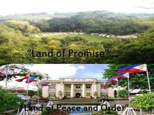 Davao city the land of promise