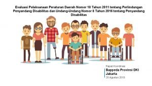 Evaluasi Pelaksanaan Peraturan Daerah Nomor 10 Tahun 2011