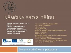 NMINA PRO 8 TDU Anotace Nmeck jazyk pro