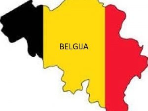 Klima u belgiji