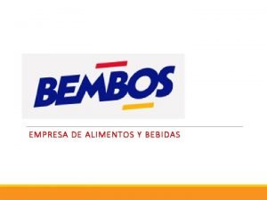 Bembos 1988 Bembos 1988