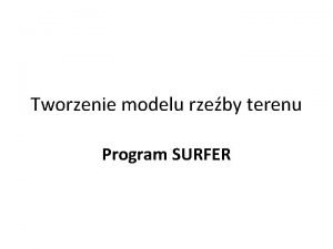 Program surfer
