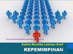 www kefvinmustikalukmanarief wordpress com Kefvin Mustika Lukman Arief