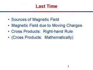 Magnetostatic field