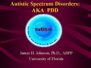 Asbergers vs autism