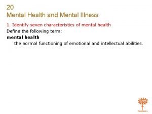 Schizophrenia def