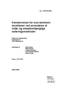 J nr 7566498 0056 Konsekvenser for murvrkskonstruktioner ved