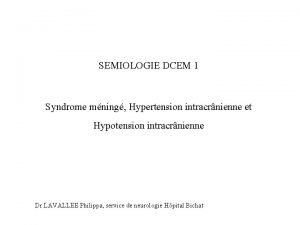 Hypertension intracrânienne