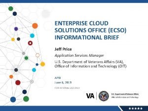 Va enterprise cloud