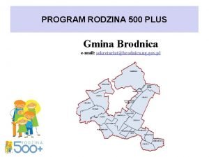 Gmina brodnica wnioski