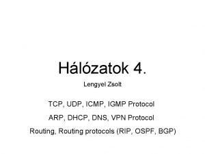 Icmp port number